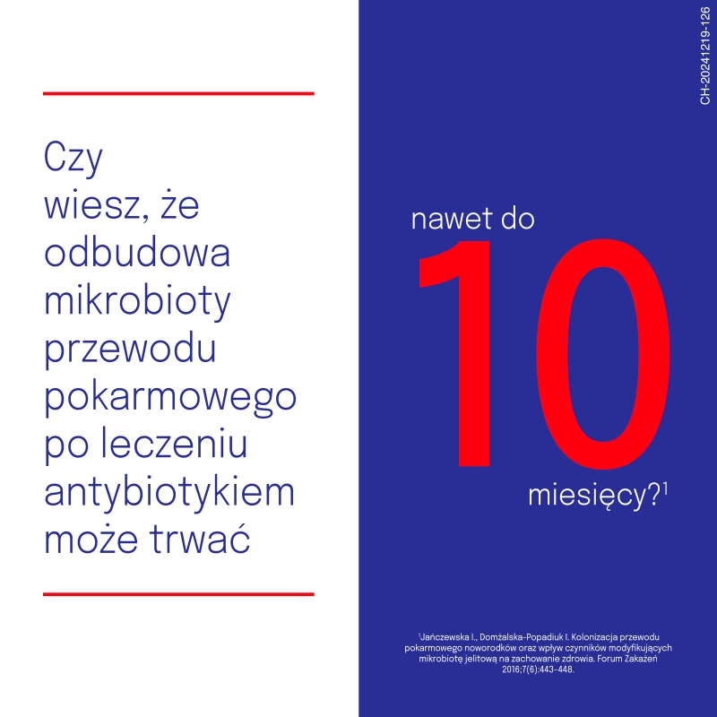 Dicoflor Forte, 20 kapsułek