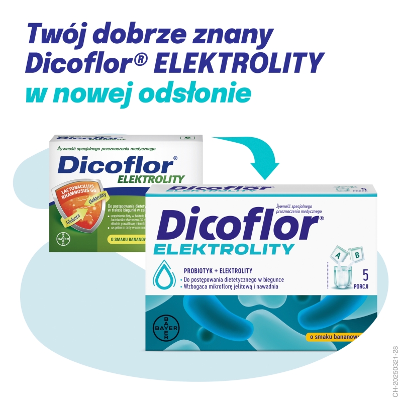 Dicoflor Elektrolity, 10 saszetek