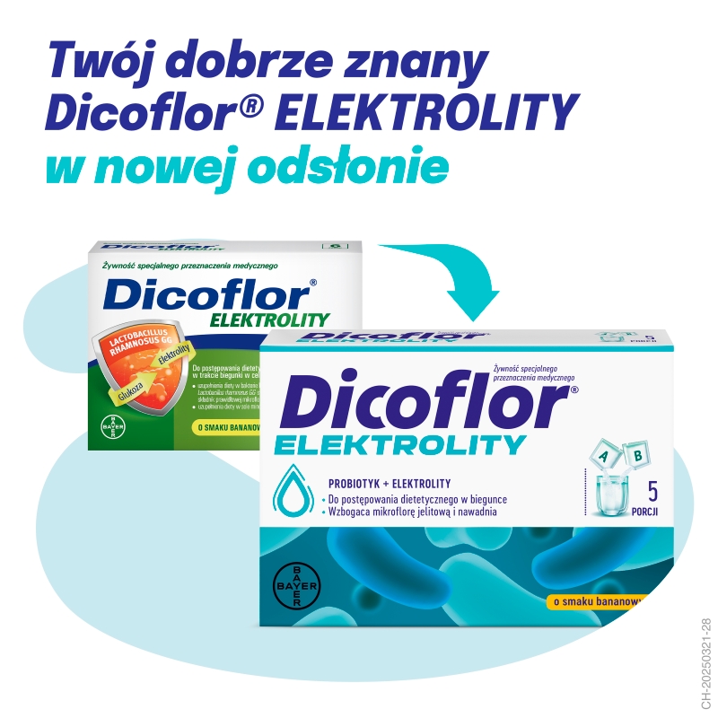 Dicoflor Elektrolity, 10 saszetek