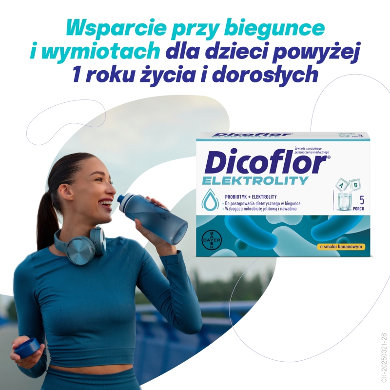 Dicoflor Elektrolity, 10 saszetek
