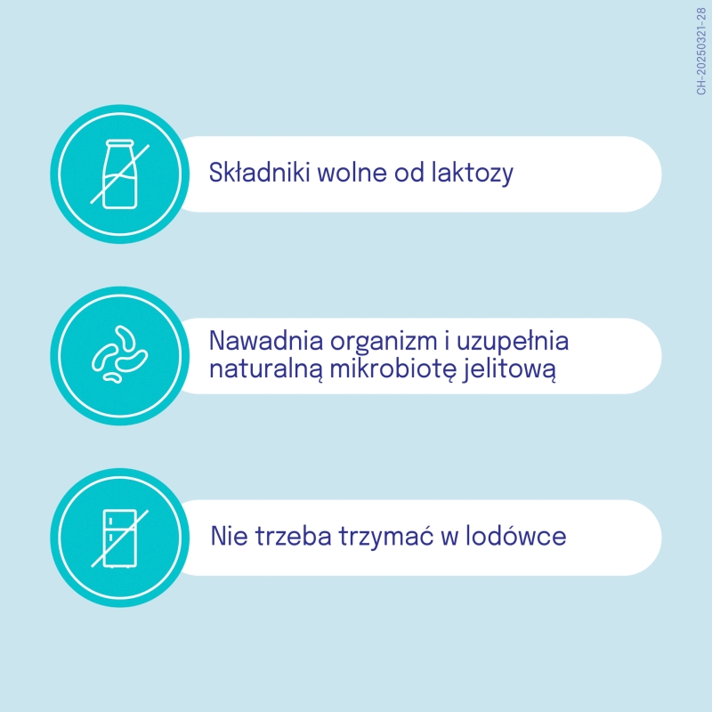 Dicoflor Elektrolity, 10 saszetek