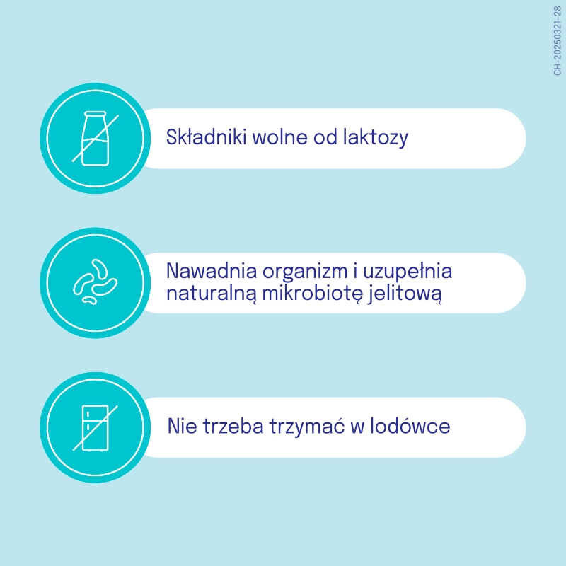 Dicoflor Elektrolity, 10 saszetek
