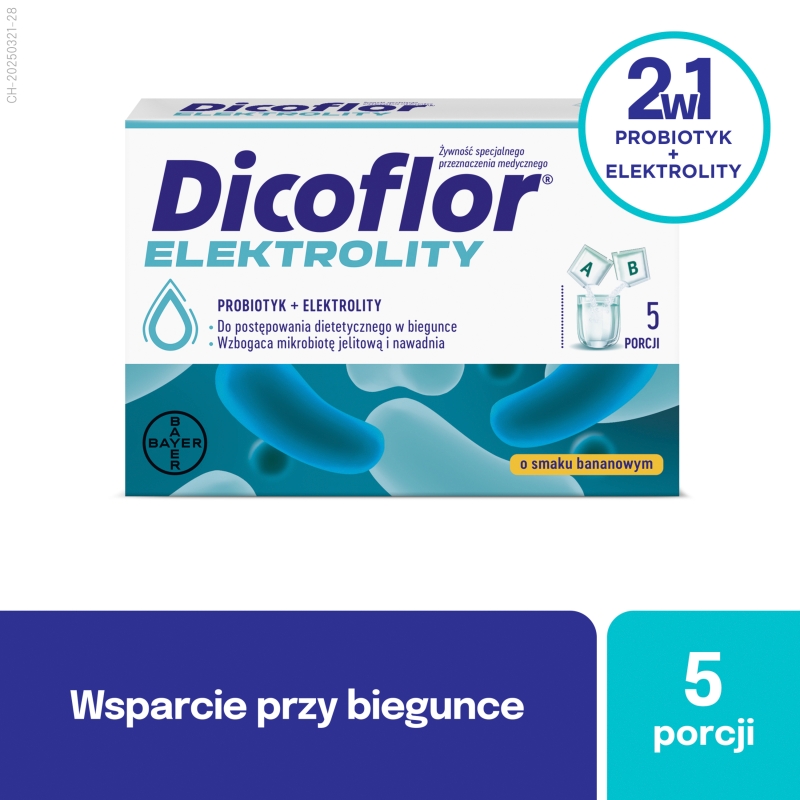 Dicoflor Elektrolity, 10 saszetek