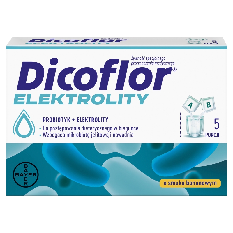 Dicoflor Elektrolity, 10 saszetek