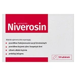 Niverosin tabletki ze składniakami wspomagającymi funkcjonowanie naczyń krwionośnych i produkcję kolagenu, 30 szt.