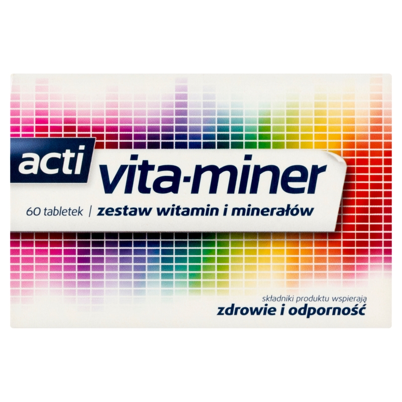 Acti Vita-miner 60 tabletek
