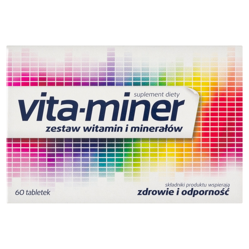 Acti Vita-miner 60 tabletek