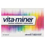 Acti Vita-miner 60 tabletek