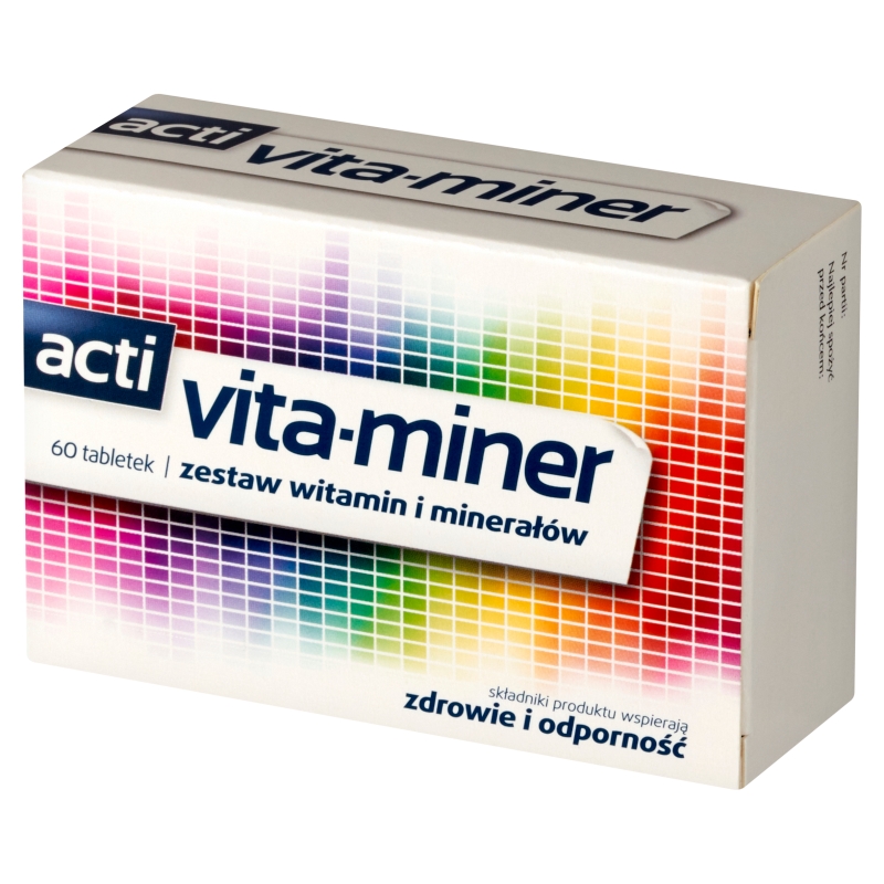 Acti Vita-miner, 60 tabletek