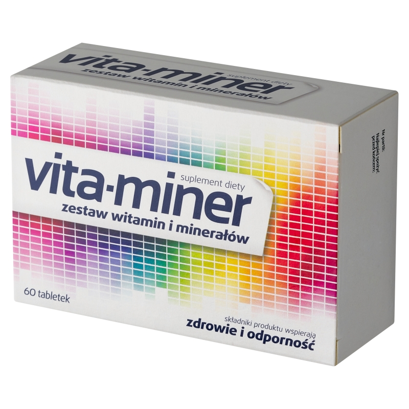 Acti Vita-miner, 60 tabletek