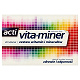 Acti Vita-miner, tabletki z zestawem witamin i minerałów wspierającymi zdrowie i odporność, 30 szt. tabletki z zestawem witamin i minerałów wspierającymi zdrowie i odporność, 30 szt.