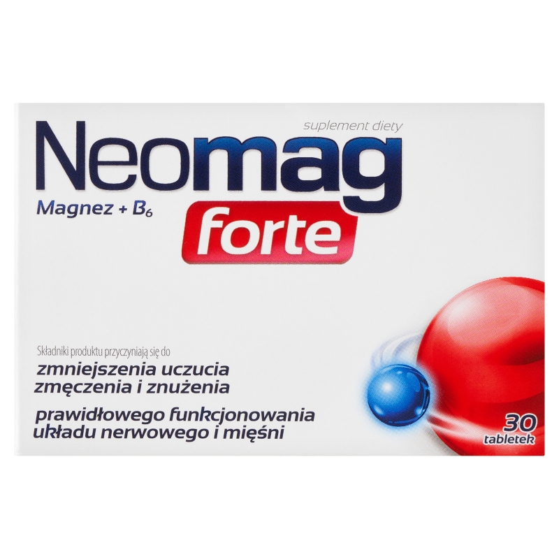 Neomag forte, tabletki, 30 szt.