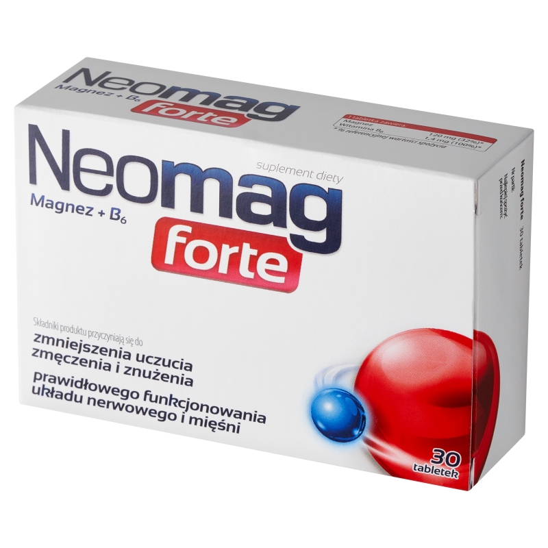 Neomag forte, tabletki, 30 szt.