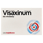 Visaxinum tabletki antyoksydacyjne ze składnikami oczyszczającymi dla cery trądzikowej, 60 szt.