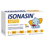 ISONASIN SEPTO na katar wodnisty i gęsty, 20 ampułek