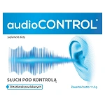 Audiocontrol, tabletki powlekane dla osób dorosłych, u których występują szumy uszne, 30 szt.