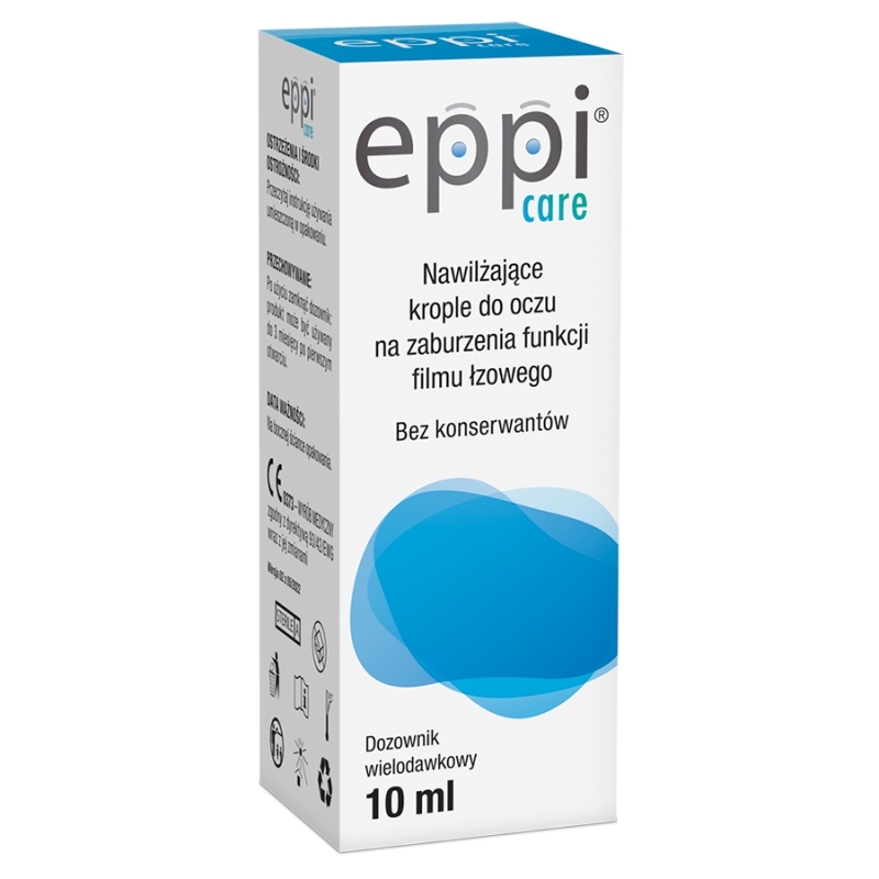 Eppi Care, krople do oczu, 10 ml