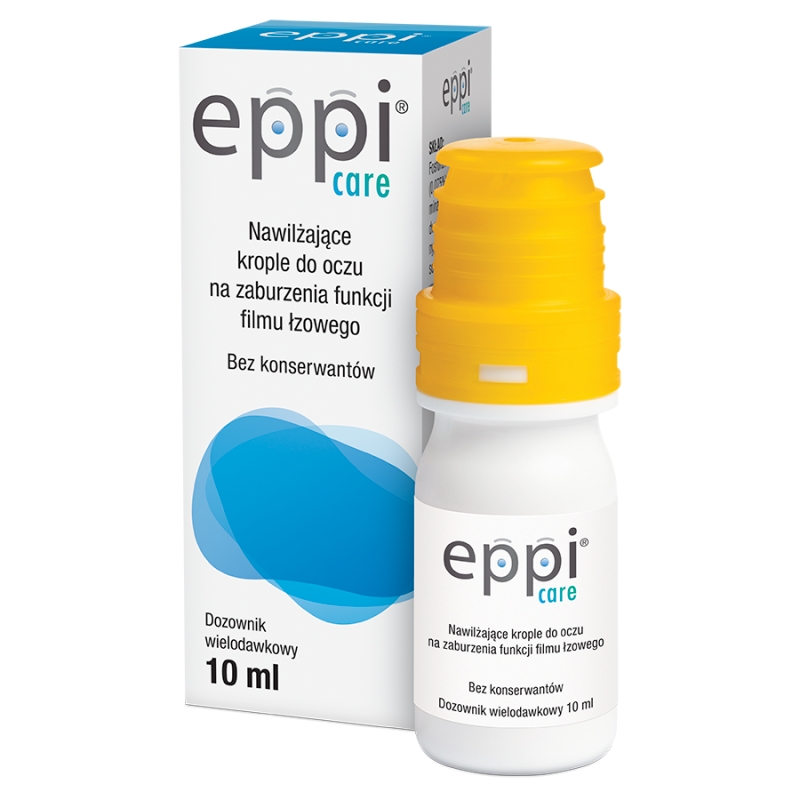 Eppi Care, krople do oczu, 10 ml