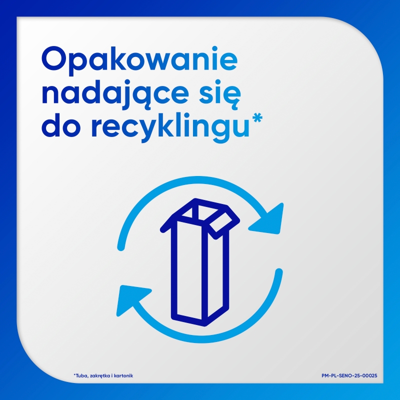 Sensodyne Odbudowa i Ochrona , pasta pomocna w odbudowie wrażliwych miejsc zębów, 75 ml