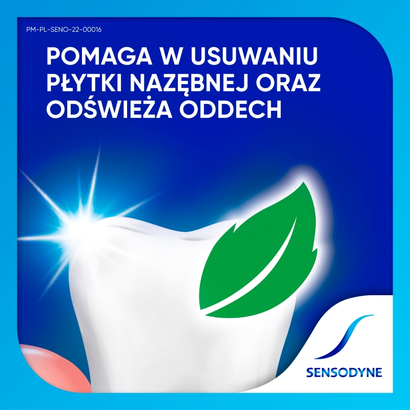 Sensodyne (Hyperdent) F, pasta do zębów z fluorem, ochrona przed próchnicą, tuba 75 ml