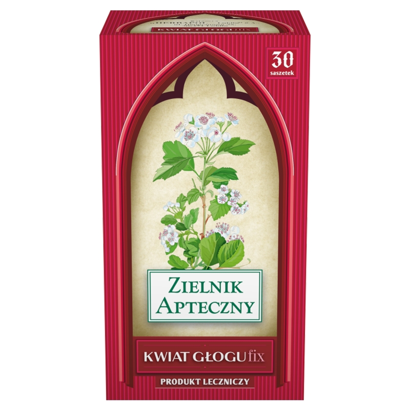 Głóg kwiat fix, zioła, 30 sasz. po 2 g