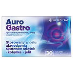 Auro Gastro 10 mg 30 tabletek powlekanych