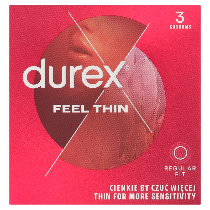 Durex Feel Thin, 3 sztuki