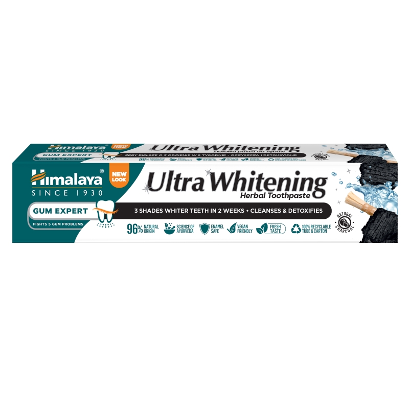 Himalaya Gum Expert Ultra Whitening, pasta do zębów, 75 ml