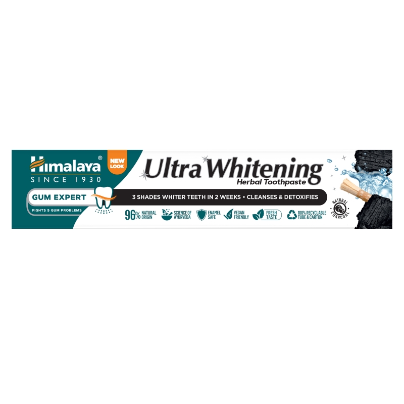 Himalaya Gum Expert Ultra Whitening, pasta do zębów, 75 ml