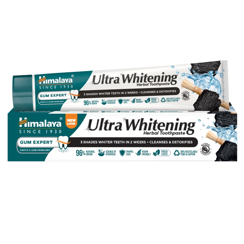 Himalaya Gum Expert Ultra Whitening, pasta do zębów, 75 ml
