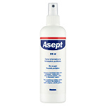 Asept spray do dezynfekcji skóry, 250 ml
