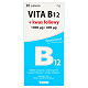 Vita B12 1000 mcg + Kwas foliowy 400 mcg, 30 tabletek do ssania, miętowe 30 tabletek do ssania, miętowe