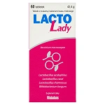 LactoLady tabletki z żurawiną dla osób dbających o zdrowie dróg moczowych, 60 szt.