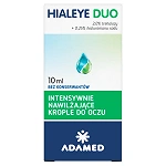 Hialeye DUO krople intensywnie nawilżające do oczu, butelka 10 ml