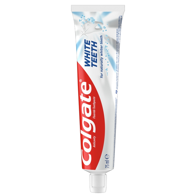 Colgate Whitening, wybielająca pasta do zębów, 75 ml