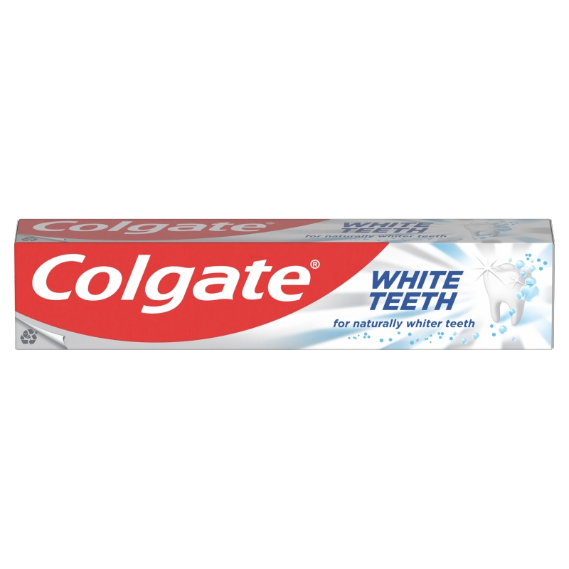 Colgate Whitening, wybielająca pasta do zębów, 75 ml