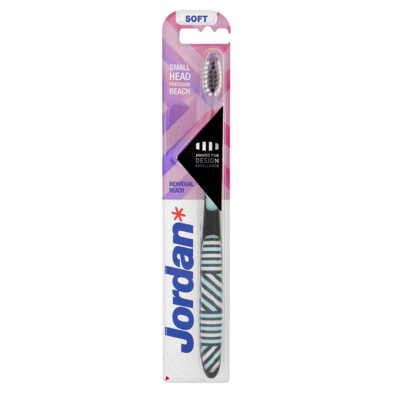 Jordan Individual Reach , szczoteczka do zębów miękka, 1 szt.