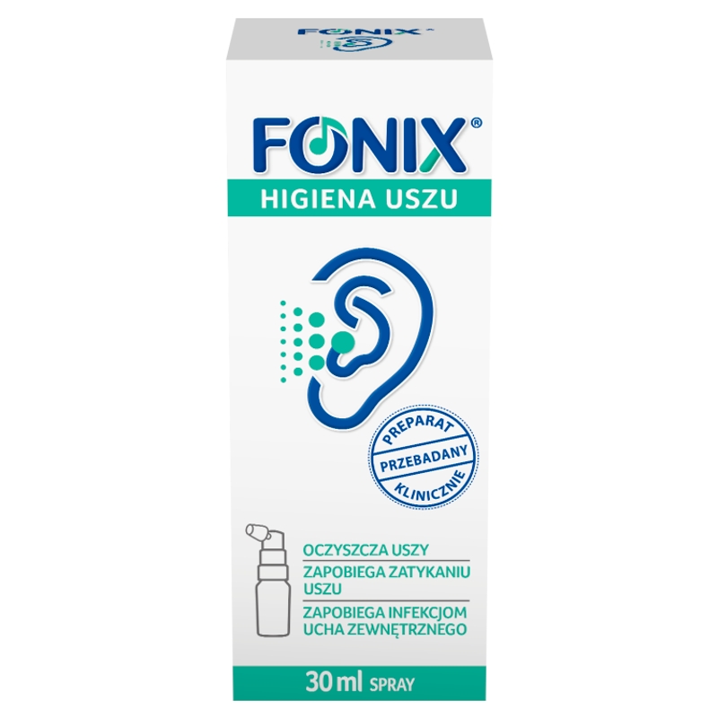 Fonix Higiena Uszu, spray, 30 ml