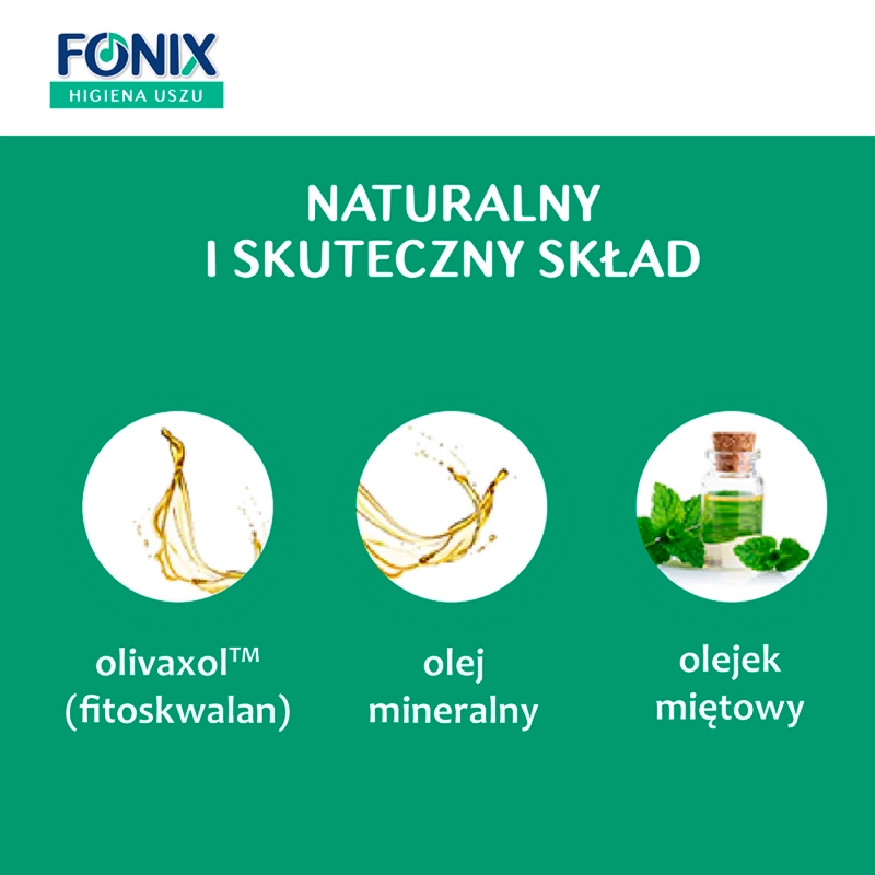 Fonix Higiena Uszu, spray, 30 ml