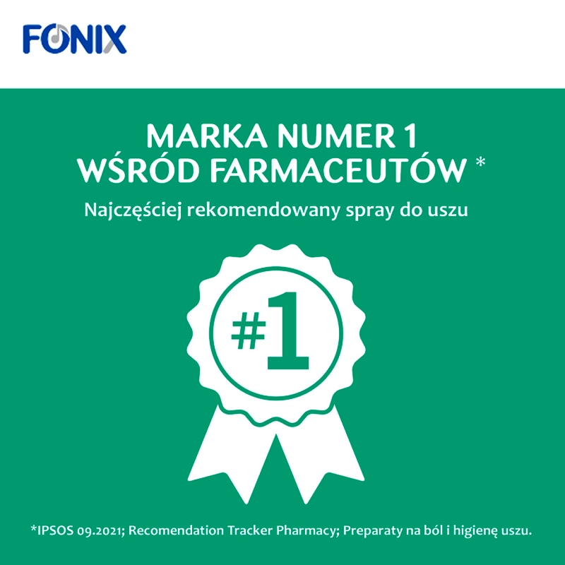 Fonix Higiena Uszu, spray, 30 ml