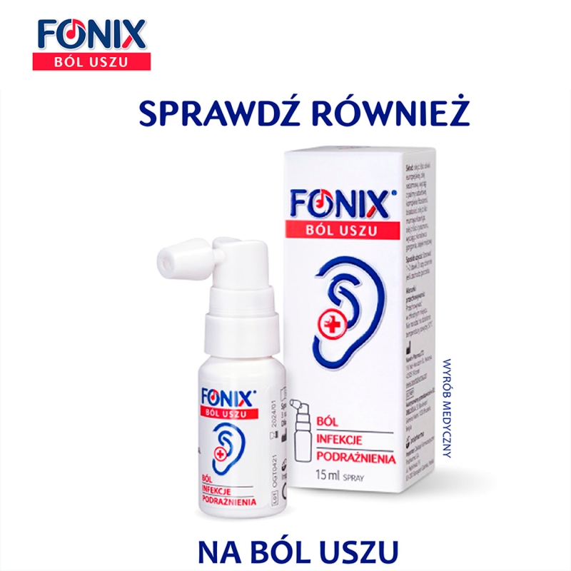 Fonix Higiena Uszu, spray, 30 ml