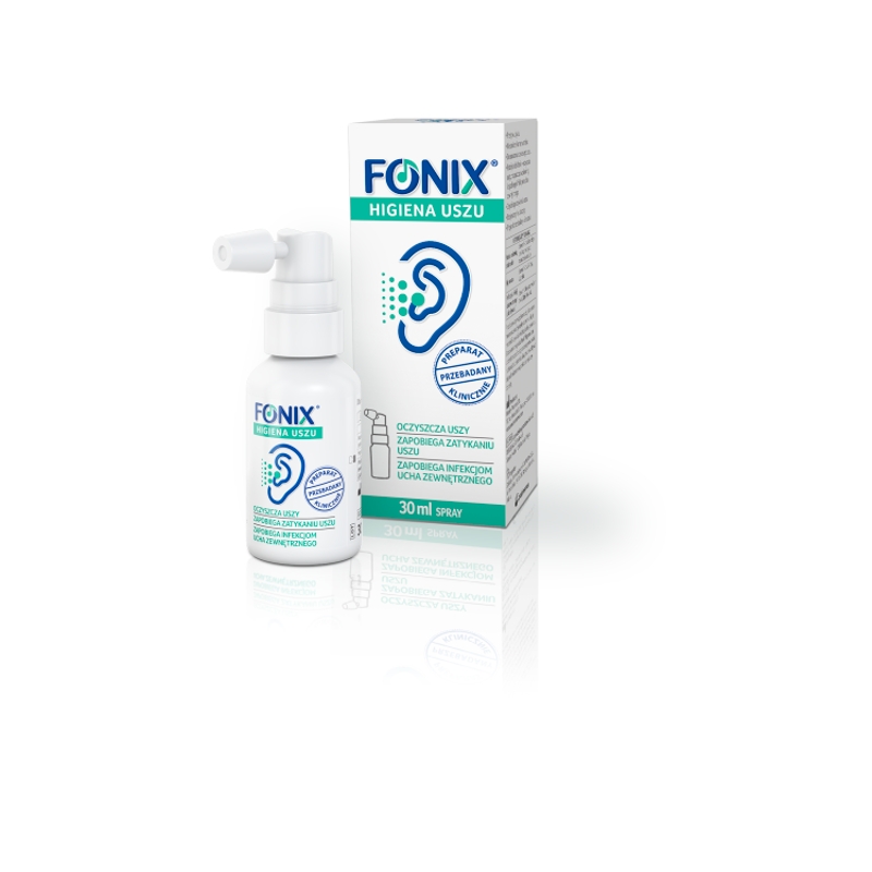 Fonix Higiena Uszu, spray, 30 ml