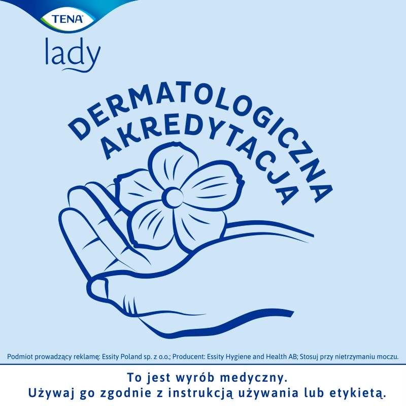 Tena Lady Super, wkładki anatomiczne, 30 szt.