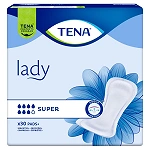 Tena Lady Super wkładki anatomiczne, 30 szt.