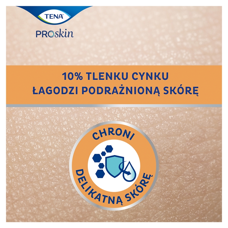 TENA ZINC CREAM,  krem z cynkiem, 100 ml