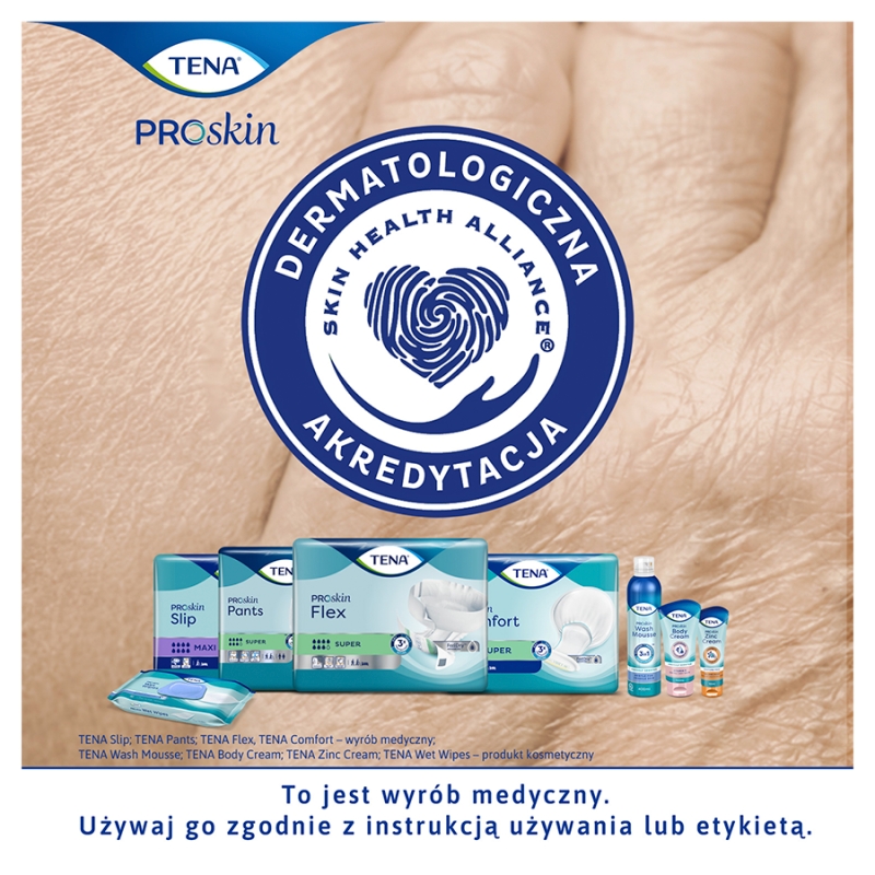 TENA ZINC CREAM,  krem z cynkiem, 100 ml