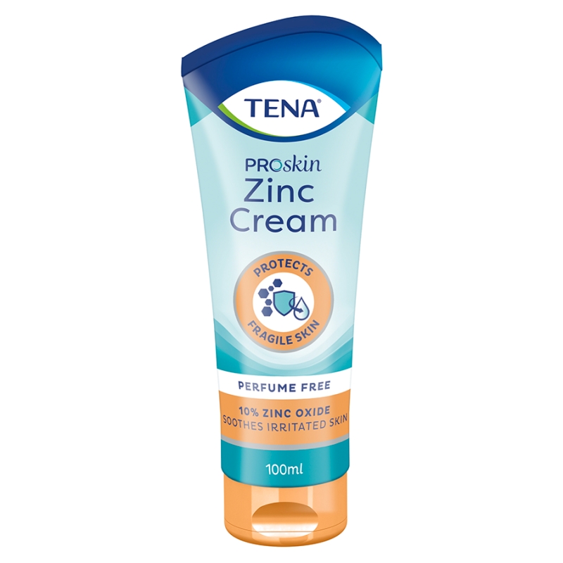 TENA ZINC CREAM,  krem z cynkiem, 100 ml