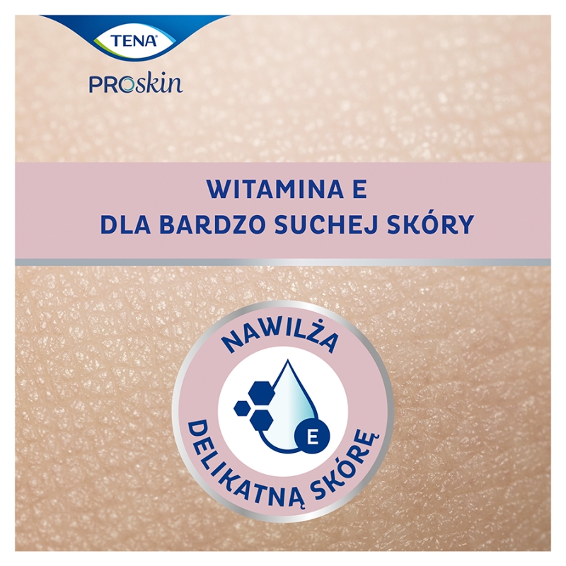 Tena Skin Cream, krem nawilżający z witaminą E, 150 ml