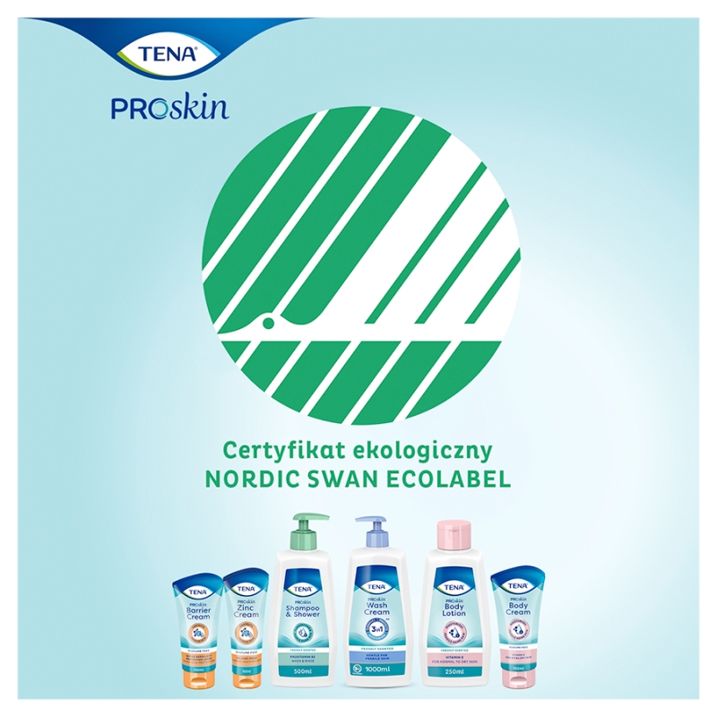 Tena Skin Cream, krem nawilżający z witaminą E, 150 ml