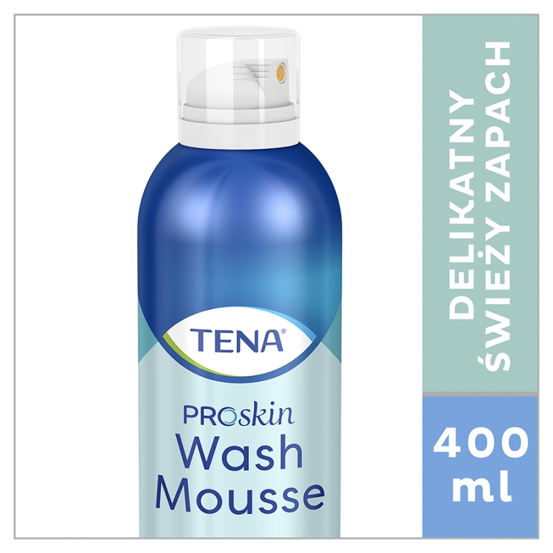 TENA WASH MOUSE , pianka myjąca, 400 ml